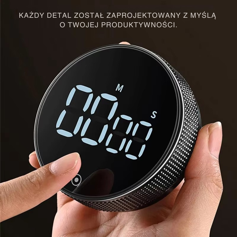 Focusek™ Timer produktywności | Technika pomodoro