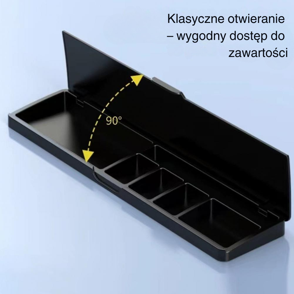 FocusPad™ | Ergonomiczna podpórka pod nadgarstek z organizerem