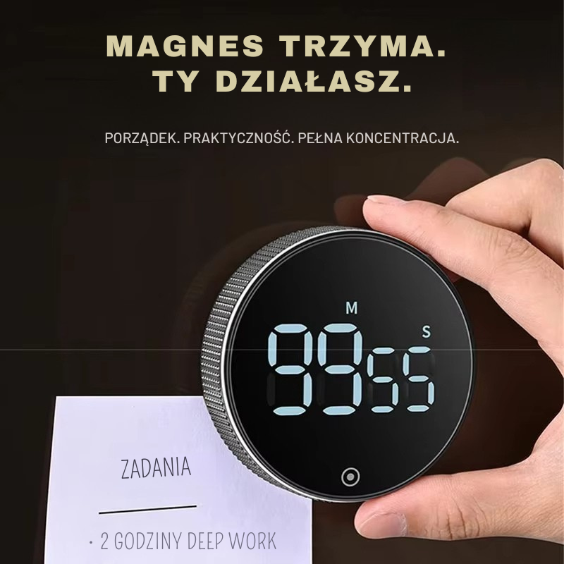 Focusek™ Timer produktywności | Technika pomodoro