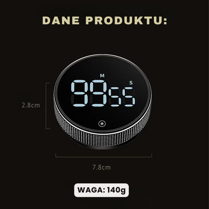 Focusek™ Timer produktywności  | Technika pomodoro