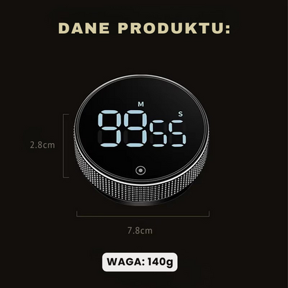 Focusek™ Timer produktywności  | Technika pomodoro
